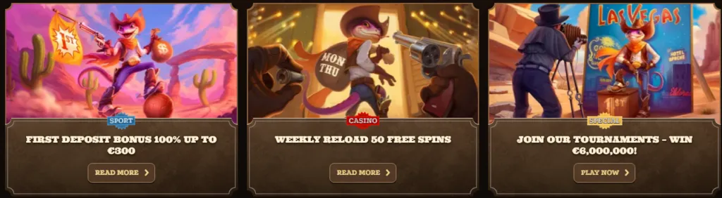 Welcome Bonuses